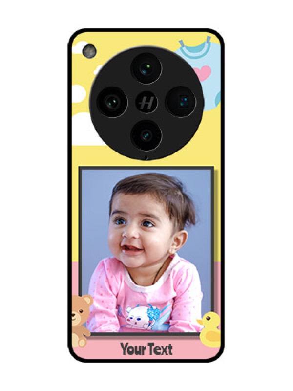 Custom Find X8 Pro 5G Custom Metal Phone Case - Kids 2 Color Design