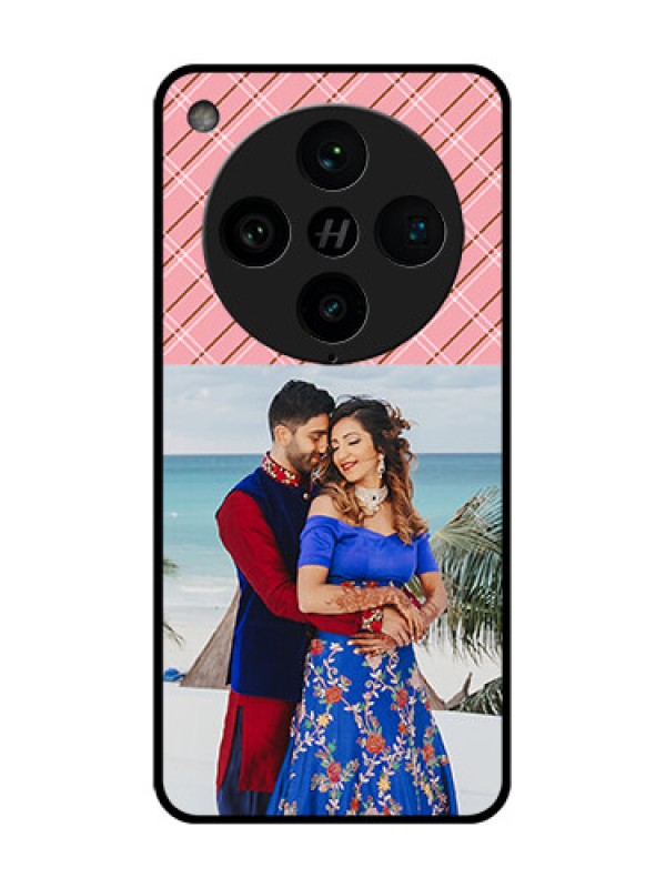 Custom Find X8 Pro 5G Custom Metal Phone Case - Together Forever Design