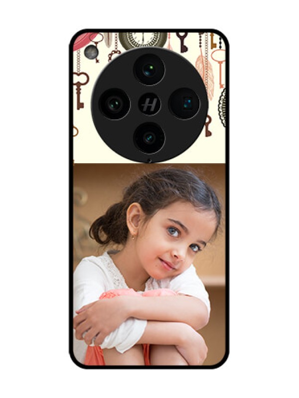 Custom Find X8 Pro 5G Custom Metal Phone Case - Boho Style Design