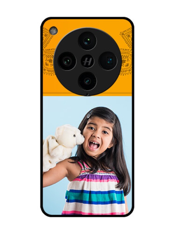 Custom Find X8 Pro 5G Custom Metal Phone Case - Photo Wedding Design