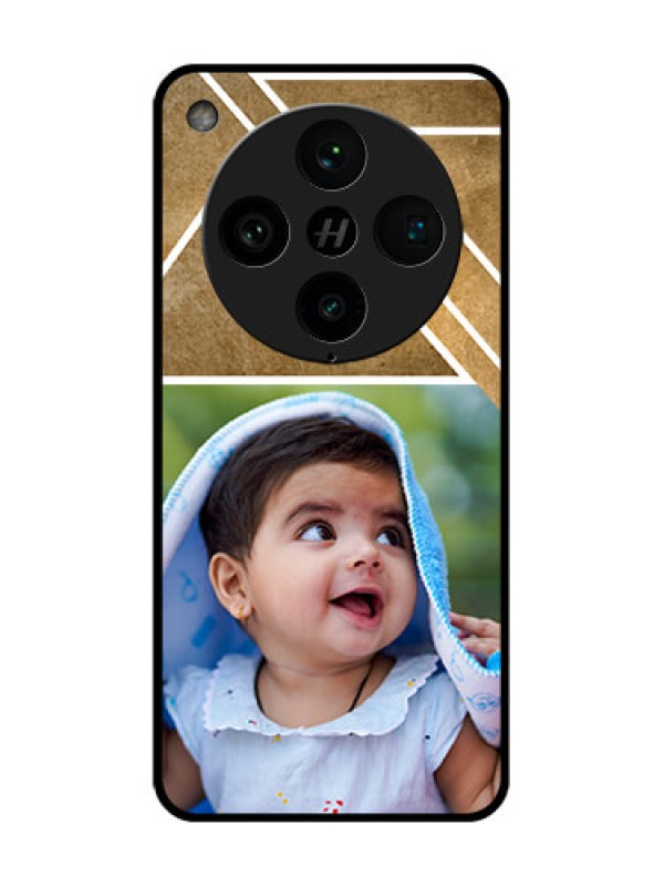 Custom Find X8 Pro 5G Custom Metal Phone Case - Gradient Abstract Texture Design