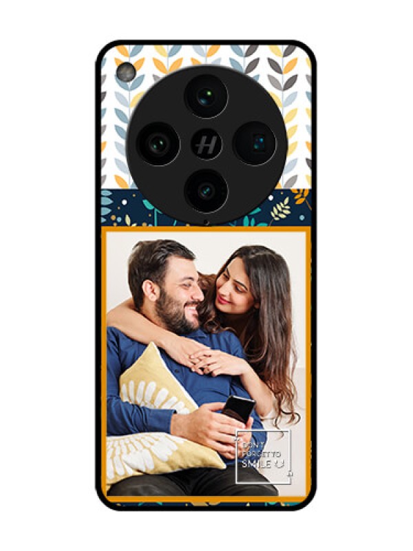 Custom Find X8 Pro 5G Custom Metal Phone Case - Pattern Design