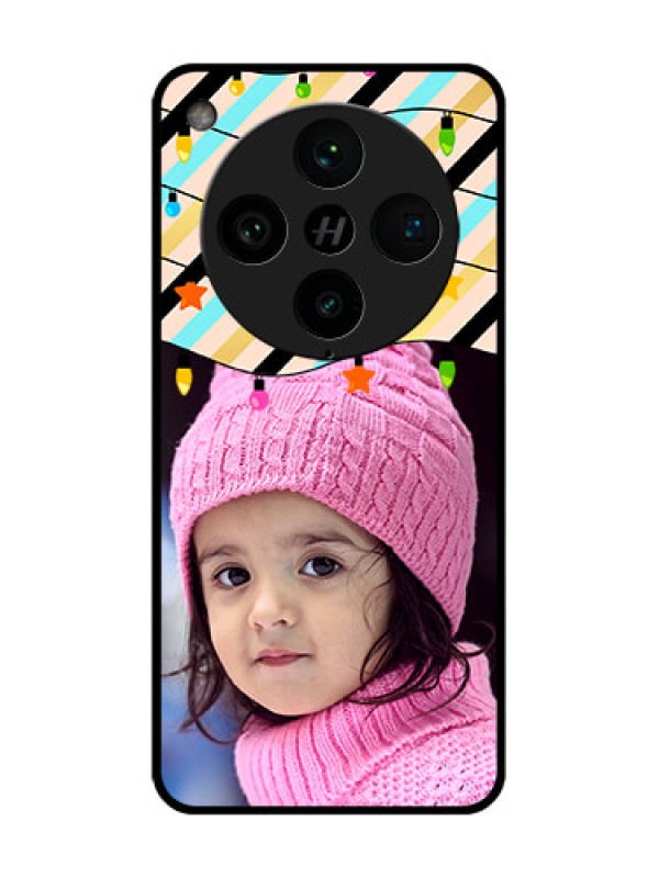 Custom Find X8 Pro 5G Custom Metal Phone Case - Lights Hanging Design