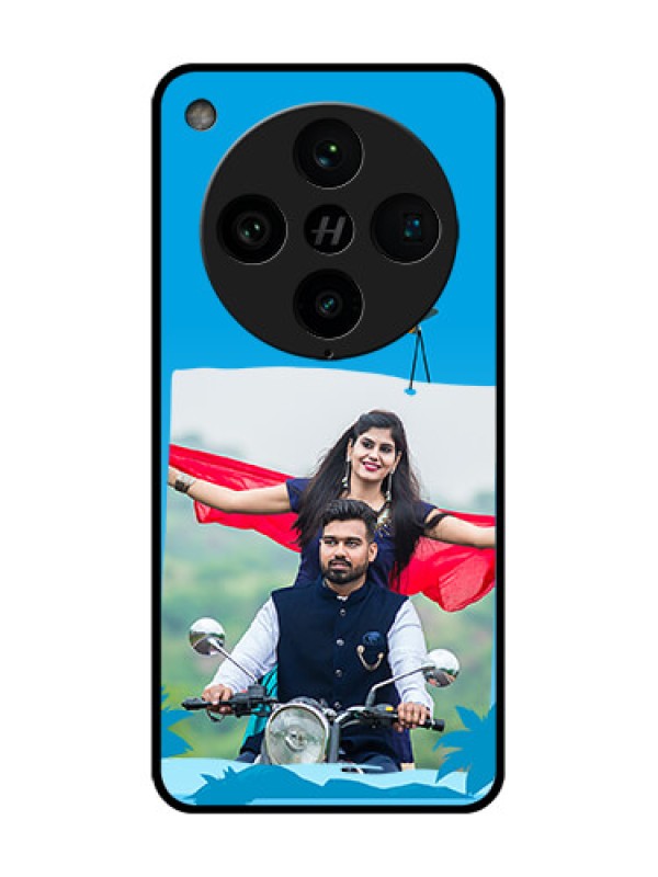 Custom Find X8 Pro 5G Custom Metal Phone Case - Traveller Design