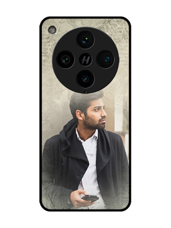 Custom Find X8 Pro 5G Custom Metal Phone Case - With Vintage Design