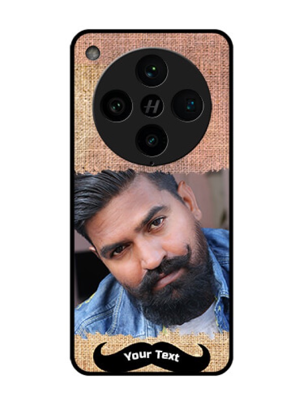 Custom Find X8 Pro 5G Custom Metal Phone Case - With Texture Design