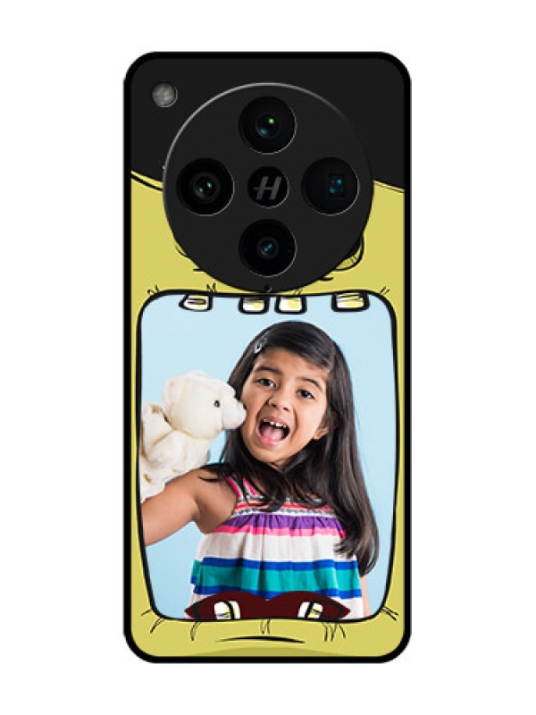 Custom Find X8 Pro 5G Custom Metal Phone Case - Cartoon Monster Back Case Design