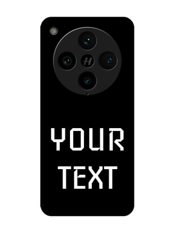 Custom Find X8 Pro 5G Custom Metal Phone Case - Your Name Design