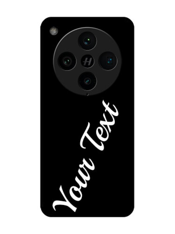 Custom Find X8 Pro 5G Custom Metal Phone Case - With Your Name Design