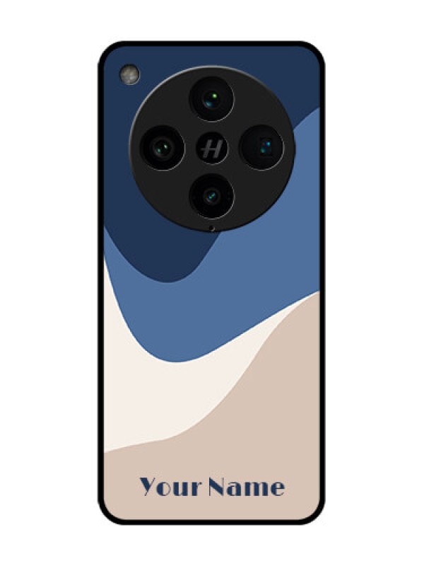 Custom Find X8 Pro 5G Custom Metal Phone Case - Abstract Drip Art Design