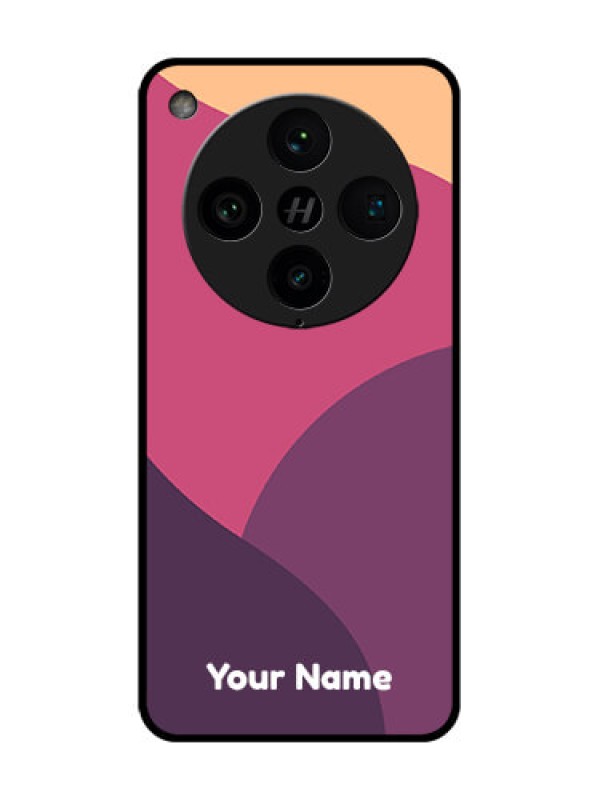 Custom Find X8 Pro 5G Custom Metal Phone Case - Mixed Multi - Colour Abstract Art Design