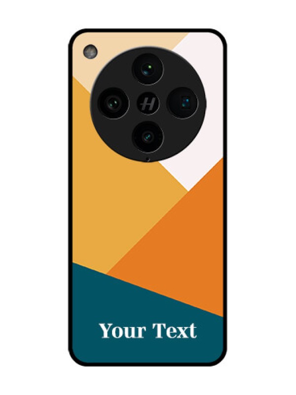 Custom Find X8 Pro 5G Custom Metal Phone Case - Stacked Multi - Colour Design