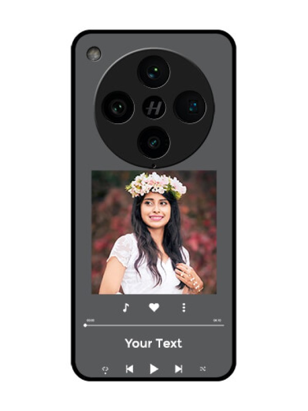 Custom Find X8 Pro 5G Custom Metal Phone Case - Play The Music Design