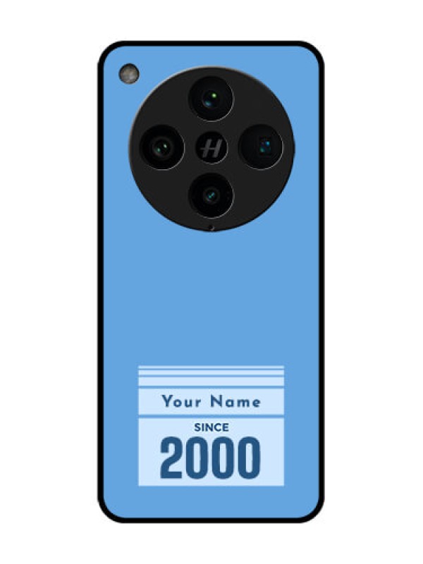 Custom Find X8 Pro 5G Custom Metal Phone Case - Custom Year Of Birth Design