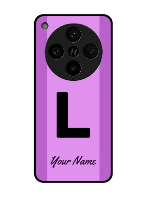 Custom Find X8 Pro 5G Custom Metal Phone Case - Tricolor Custom Text Design