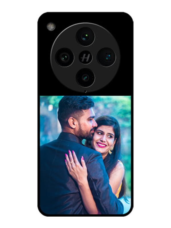 Custom Oppo Find X8 Pro 5G Custom Metal Phone Case - Upload Full Picture With Custom Color Design