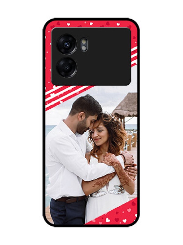 Custom Oppo K10 5G Custom Metal Phone Case - Valentines Gift Design