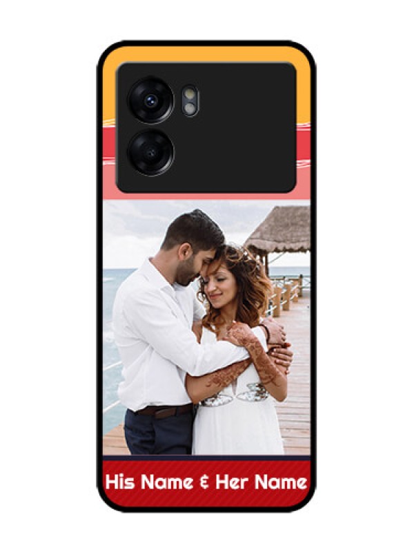 Custom Oppo K10 5G Custom Metal Phone Case - Colorful Case Design