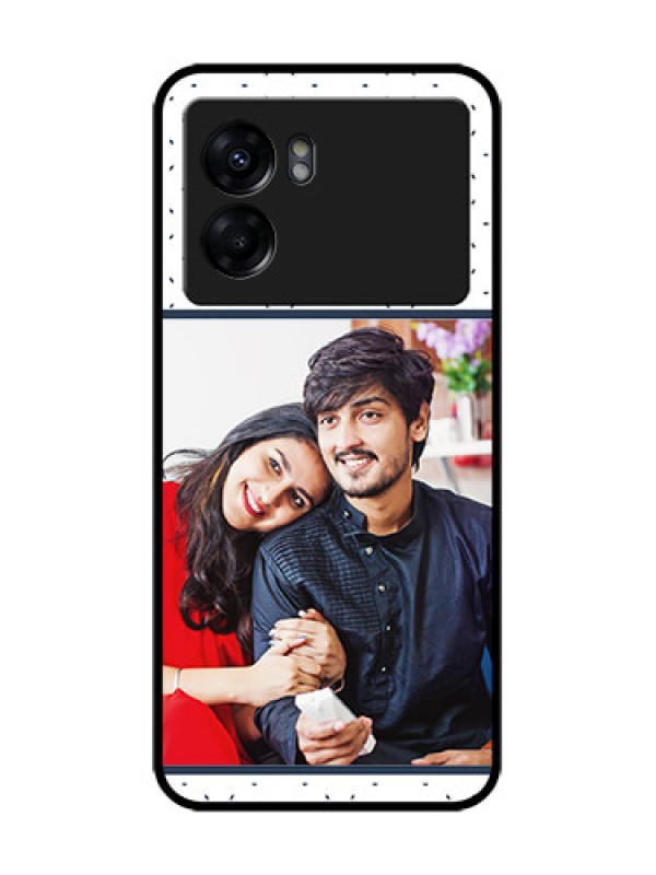 Custom Oppo K10 5G Custom Metal Phone Case - Premium Dot Design