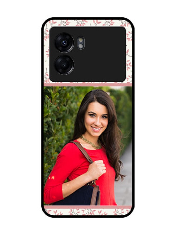 Custom Oppo K10 5G Custom Metal Phone Case - Stunning Floral Design