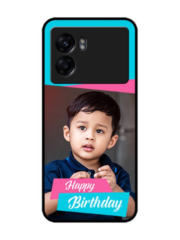 Custom Oppo K10 5G Custom Metal Phone Case - Image Holder With 2 Color Design