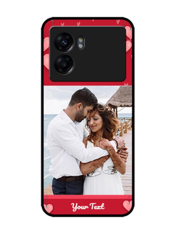 Custom Oppo K10 5G Custom Metal Phone Case - Valentines Day Design