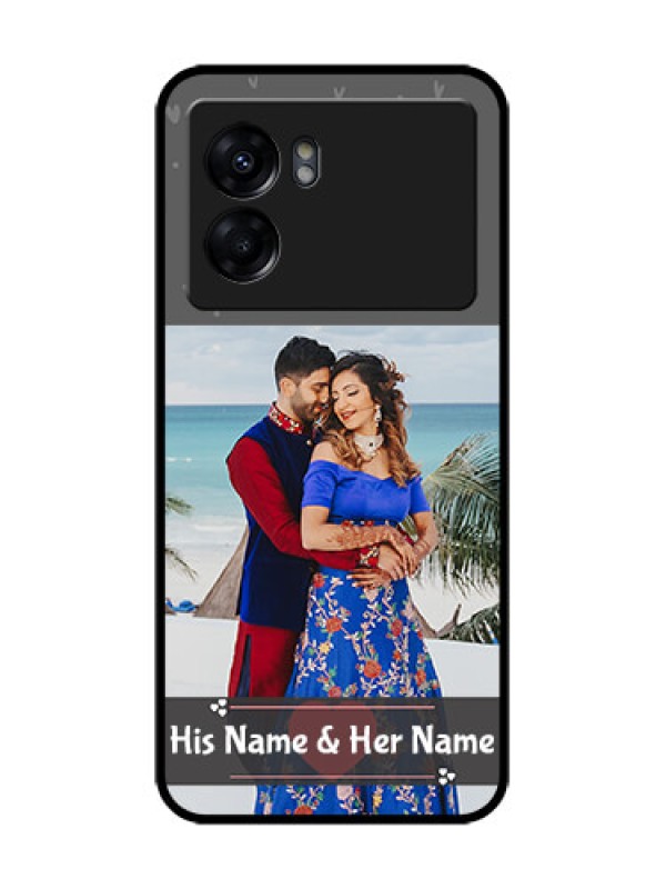 Custom Oppo K10 5G Custom Metal Phone Case - Buy Love Design With Photo Online