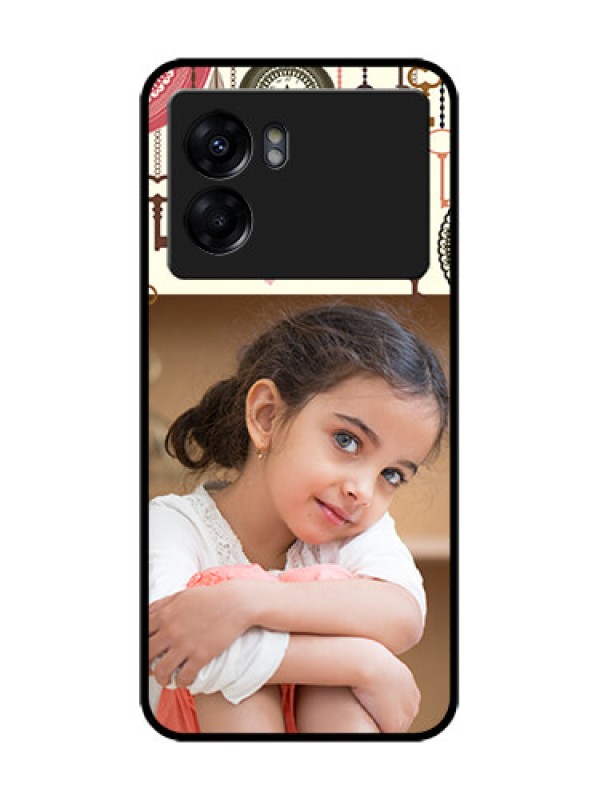 Custom Oppo K10 5G Custom Metal Phone Case - Boho Style Design