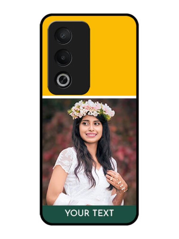 Custom Oppo K12x 5g Custom Metal Phone Case - Love You Design