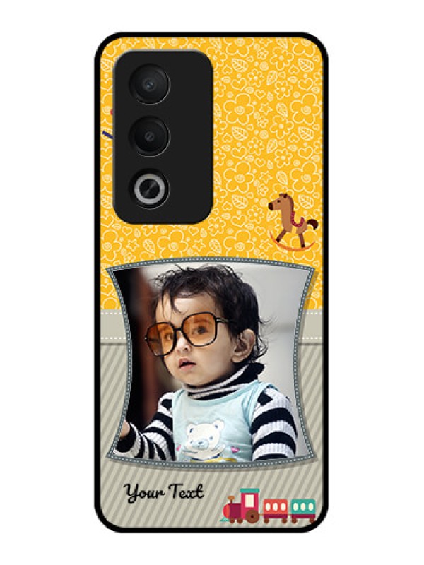 Custom Oppo K12x 5g Custom Metal Phone Case - Baby Picture Upload Design