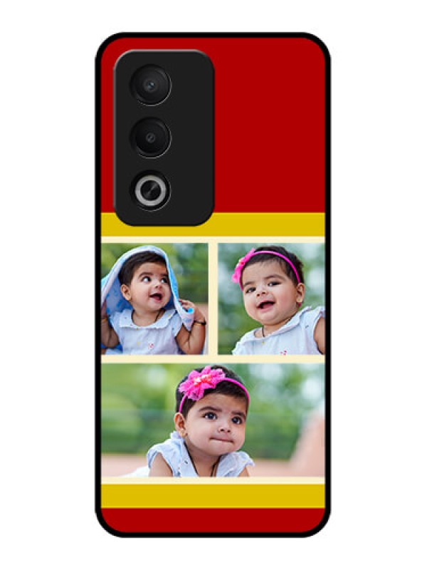 Custom Oppo K12x 5g Custom Metal Phone Case - Multiple Pic Upload Design