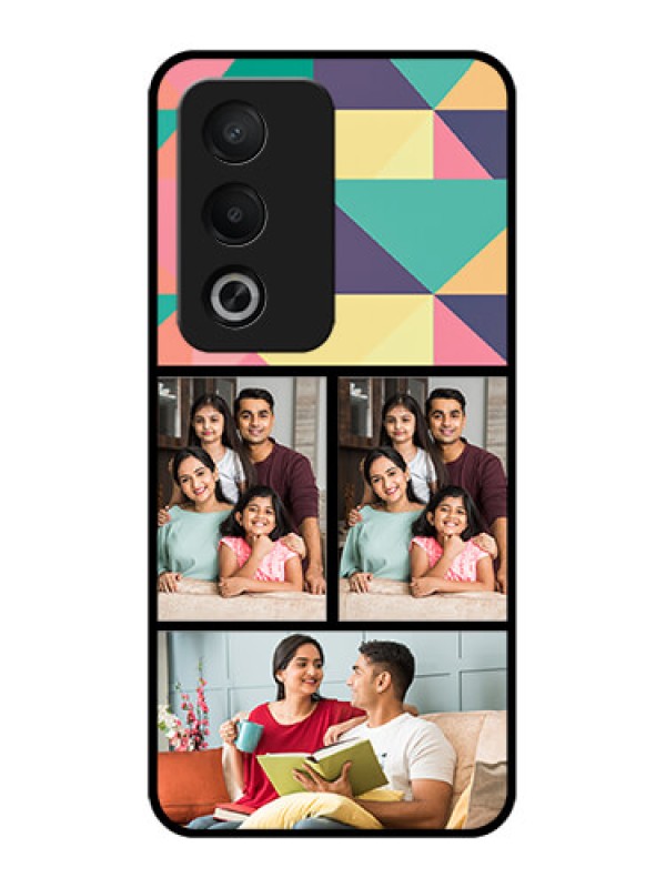 Custom Oppo K12x 5g Custom Metal Phone Case - Bulk Pic Upload Design