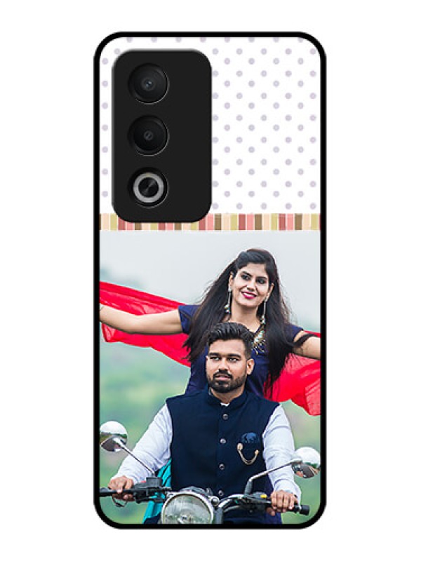 Custom Oppo K12x 5g Custom Metal Phone Case - Cute Family Design