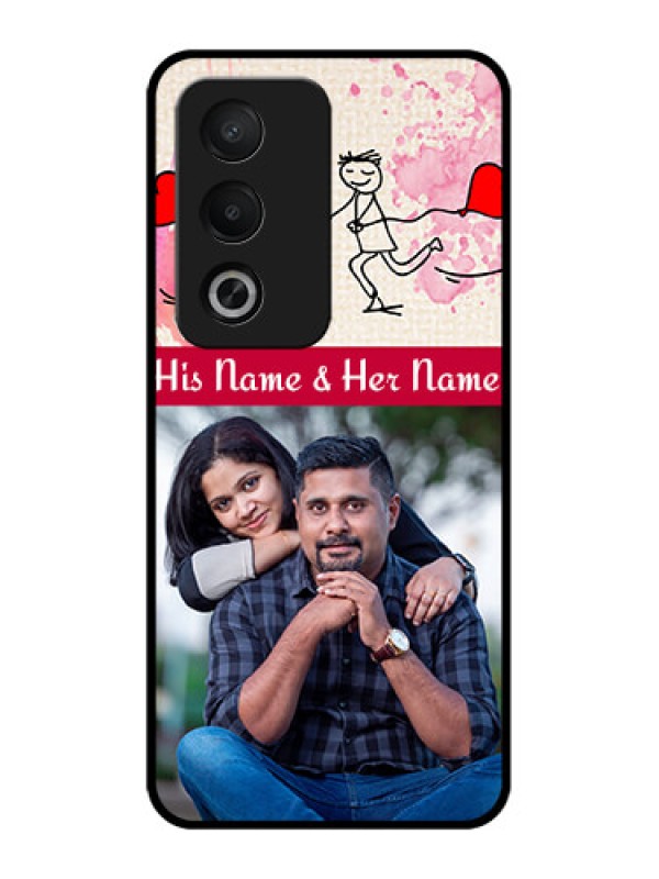 Custom Oppo K12x 5g Custom Metal Phone Case - You And Me Case Design