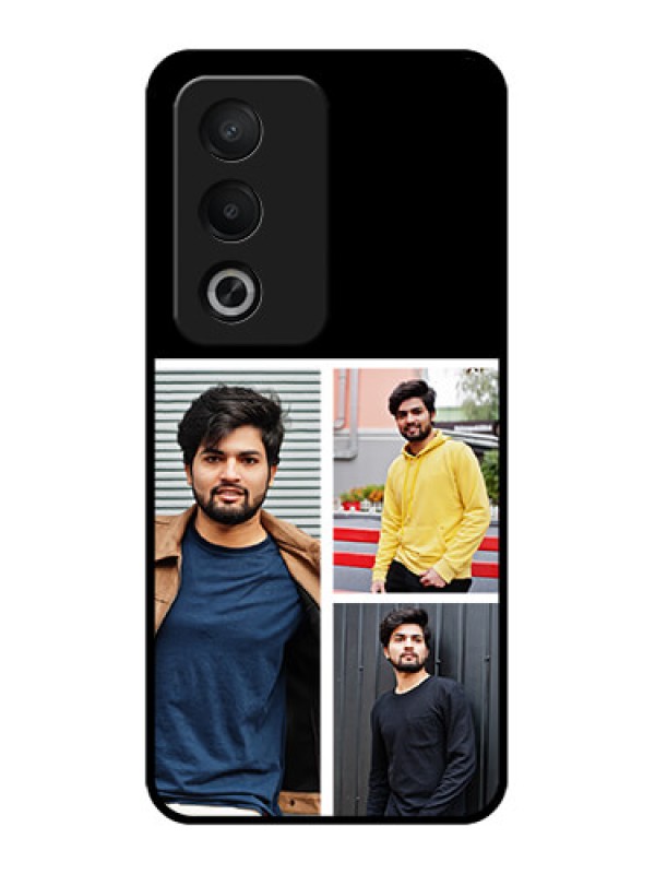 Custom Oppo K12x 5g Custom Metal Phone Case - Upload Multiple Picture Design