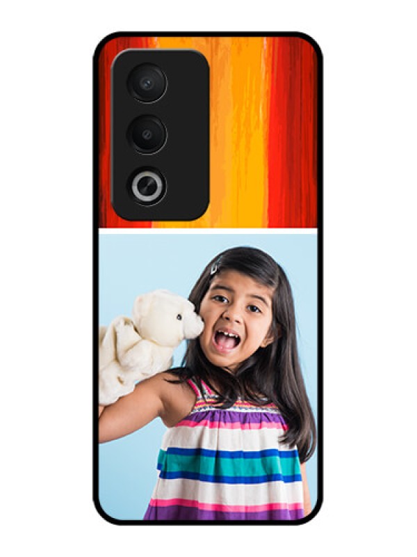 Custom Oppo K12x 5g Custom Metal Phone Case - Multi Color Design