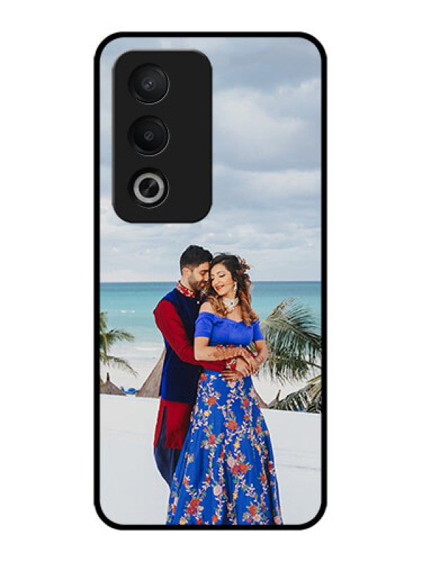 Custom Oppo K12x 5g Custom Metal Phone Case - Upload Full Picture Design