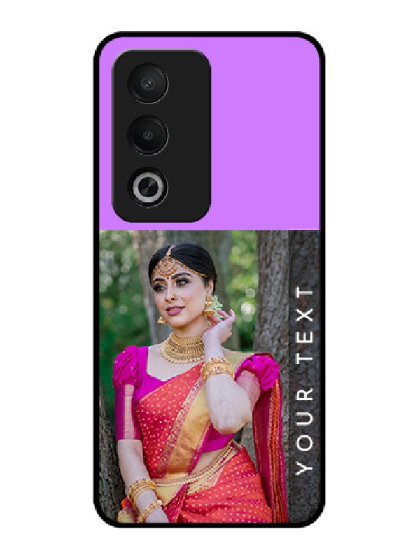 Custom Oppo K12x 5g Custom Metal Phone Case - Birthday Icons Design