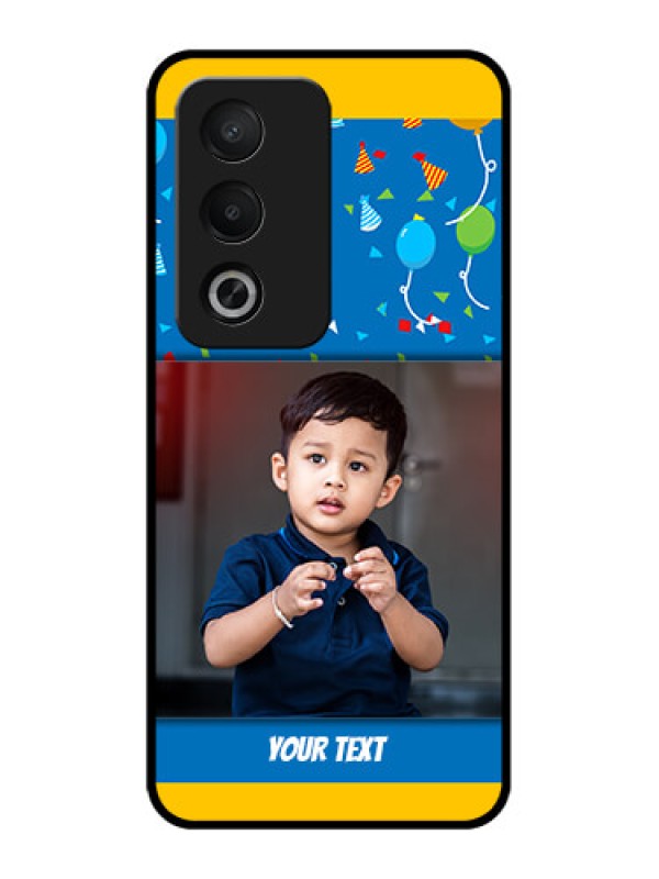 Custom Oppo K12x 5g Custom Metal Phone Case - Birthday Wishes Design