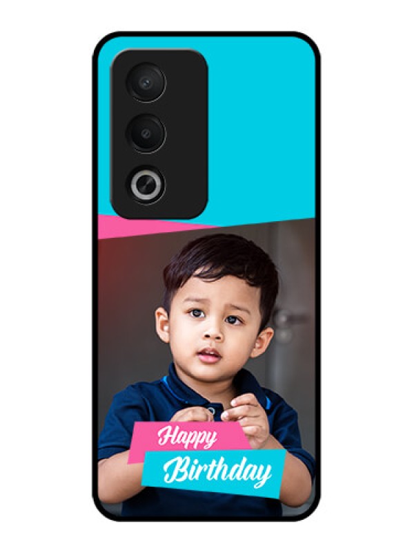 Custom Oppo K12x 5g Custom Metal Phone Case - Image Holder With 2 Color Design