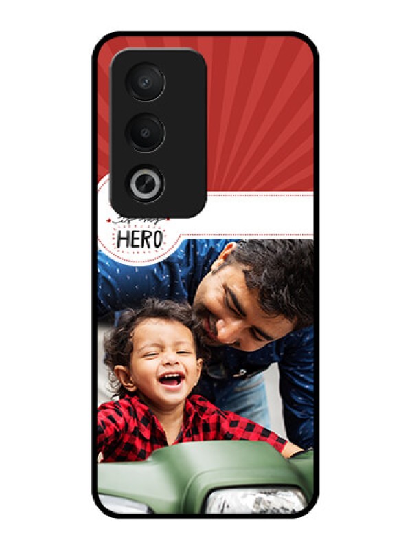 Custom Oppo K12x 5g Custom Metal Phone Case - My Dad Hero Design