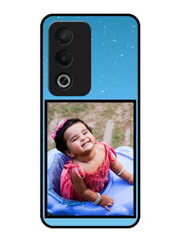 Custom Oppo K12x 5g Custom Metal Phone Case - Wave Pattern Colorful Design