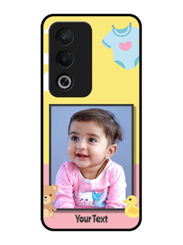 Custom Oppo K12x 5g Custom Metal Phone Case - Kids 2 Color Design