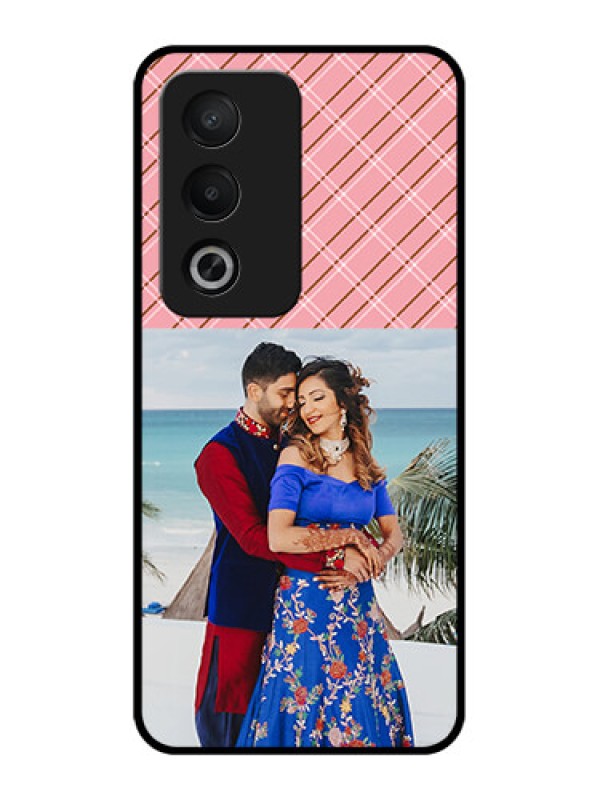 Custom Oppo K12x 5g Custom Metal Phone Case - Together Forever Design