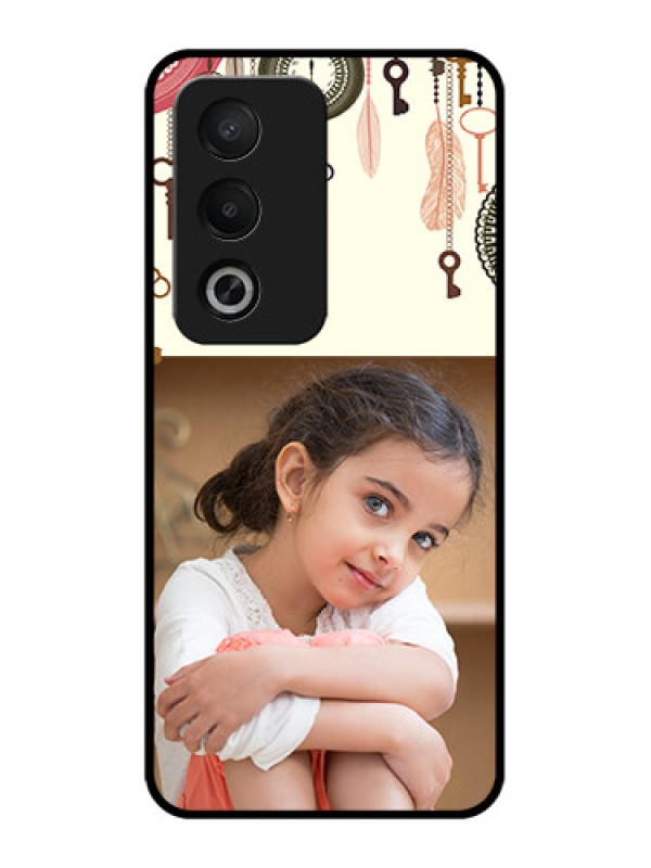 Custom Oppo K12x 5g Custom Metal Phone Case - Boho Style Design