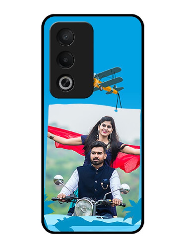 Custom Oppo K12x 5g Custom Metal Phone Case - Traveller Design