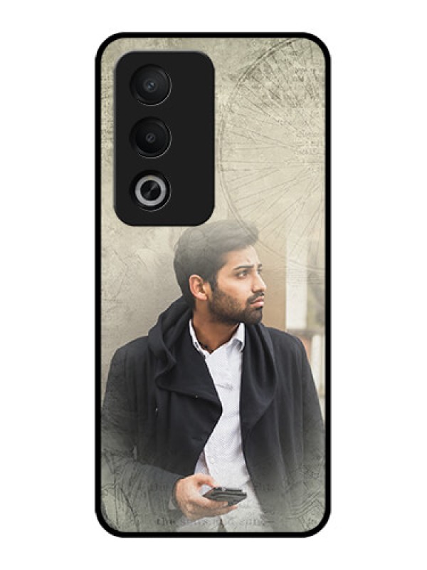 Custom Oppo K12x 5g Custom Metal Phone Case - With Vintage Design