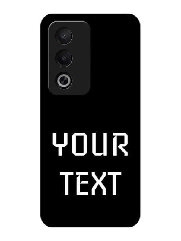 Custom Oppo K12x 5g Custom Metal Phone Case - Your Name Design