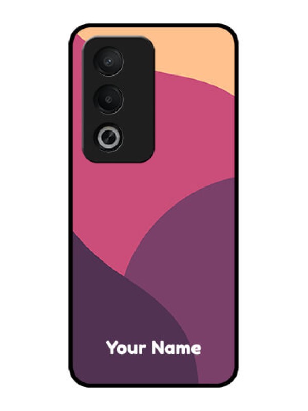 Custom Oppo K12x 5g Custom Metal Phone Case - Mixed Multi - Colour Abstract Art Design