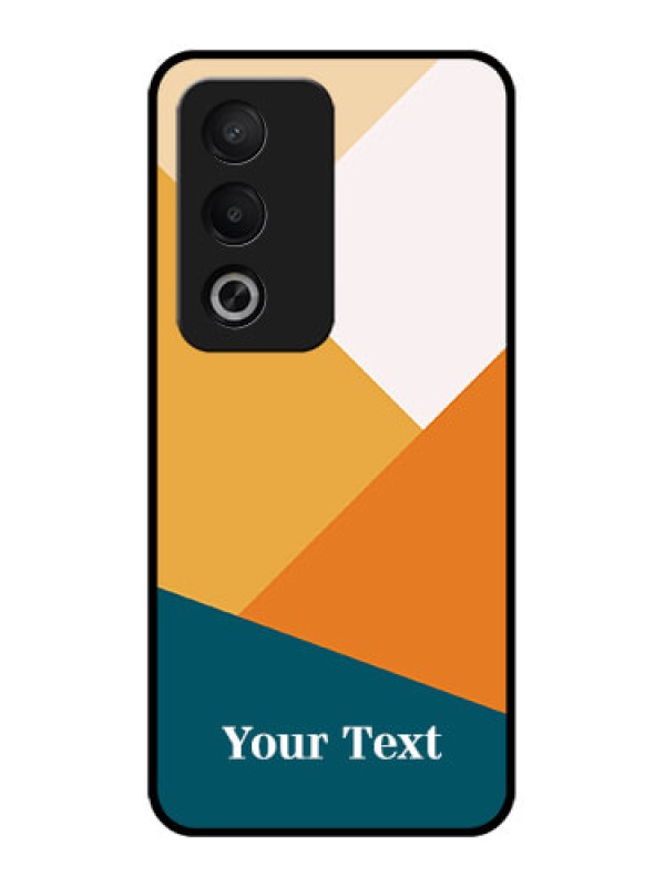 Custom Oppo K12x 5g Custom Metal Phone Case - Stacked Multi - Colour Design